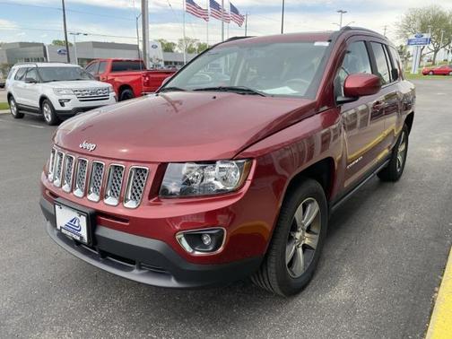 2017 Jeep Compass High Altitude