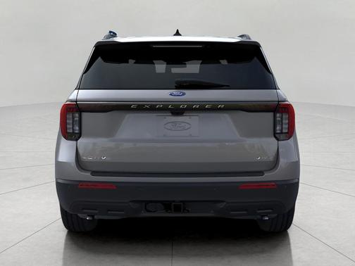 Carbonized Gray Metallic 2026 Ford Explorer Active