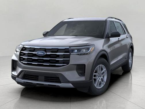 Carbonized Gray Metallic 2026 Ford Explorer Active