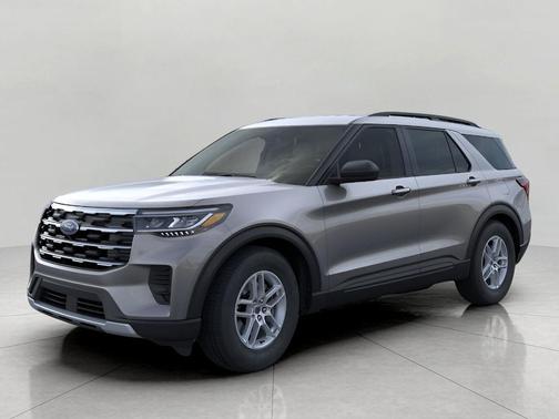 Carbonized Gray Metallic 2026 Ford Explorer Active