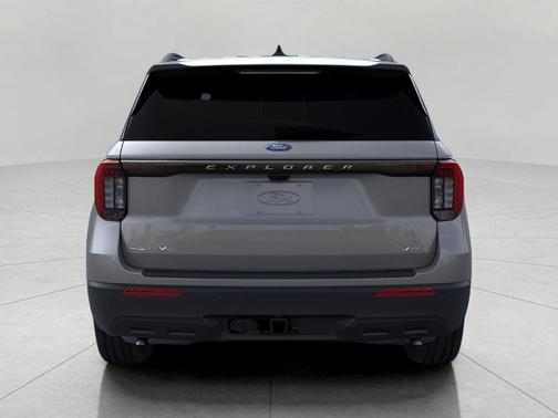 Carbonized Gray Metallic 2026 Ford Explorer Active