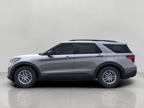 Carbonized Gray Metallic 2026 Ford Explorer Active
