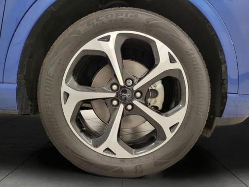 ATLAS BLUE METALLIC 2023 Ford Escape ST-Line Select