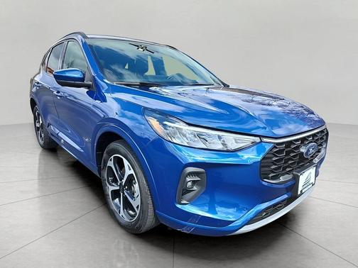 ATLAS BLUE METALLIC 2023 Ford Escape ST-Line Select