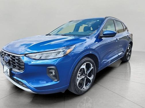 ATLAS BLUE METALLIC 2023 Ford Escape ST-Line Select