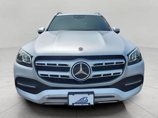 Iridium Silver Metallic 2020 Mercedes-Benz GLS 450 4MATIC