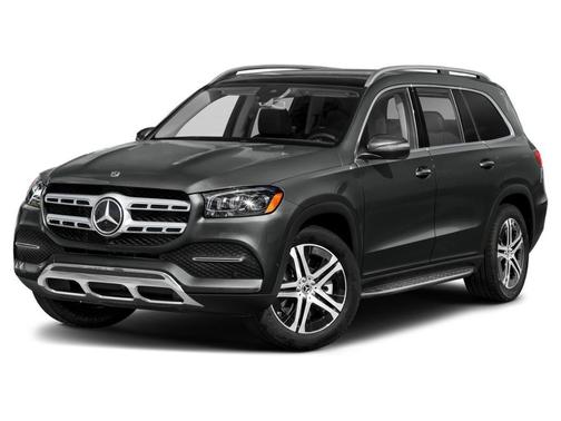 Iridium Silver Metallic 2020 Mercedes-Benz GLS 450 4MATIC