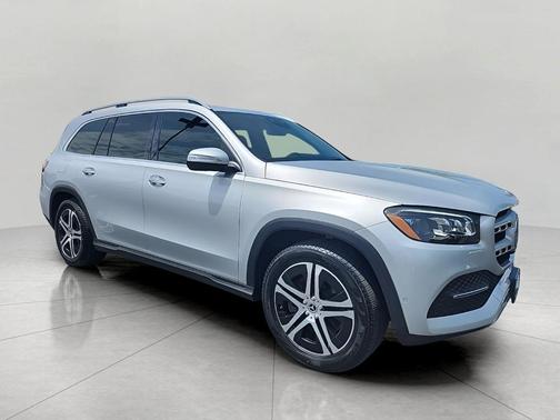 Iridium Silver Metallic 2020 Mercedes-Benz GLS 450 4MATIC