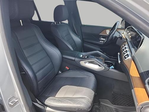 Iridium Silver Metallic 2020 Mercedes-Benz GLS 450 4MATIC