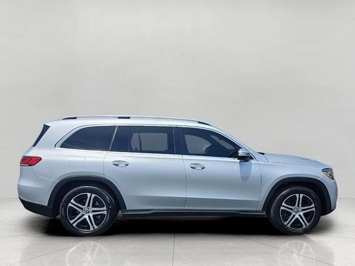 Iridium Silver Metallic 2020 Mercedes-Benz GLS 450 4MATIC
