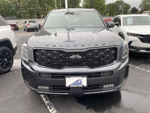 Gravity Grey 2021 Kia Telluride SX