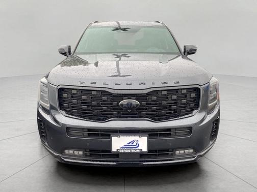 Gravity Grey 2021 Kia Telluride SX