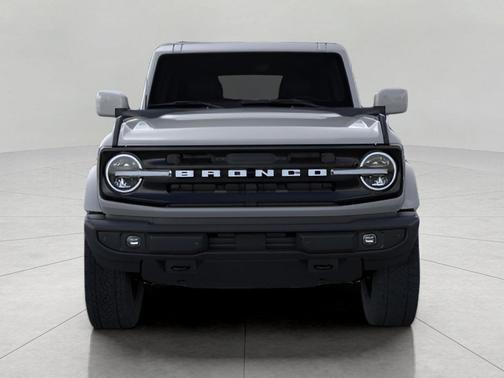 AVALANCHE GRAY 2026 Ford Bronco Outer Banks