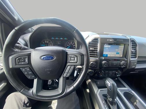 LITHIUM GRAY 2016 Ford F-150 XLT