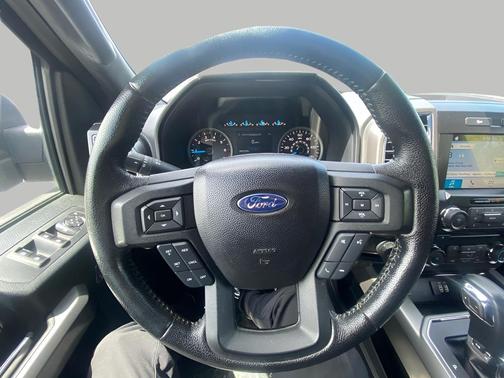 LITHIUM GRAY 2016 Ford F-150 XLT