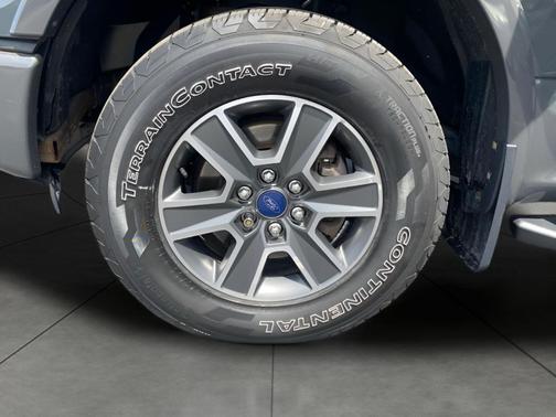 LITHIUM GRAY 2016 Ford F-150 XLT