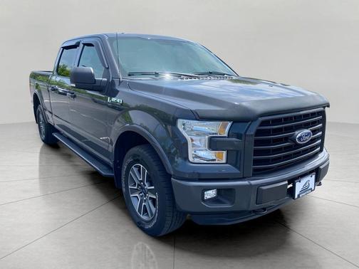 LITHIUM GRAY 2016 Ford F-150 XLT