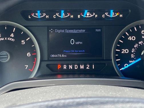 LITHIUM GRAY 2016 Ford F-150 XLT