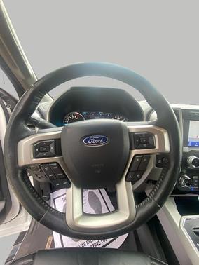 OXFORD WHITE 2020 Ford F-150 Lariat