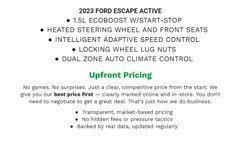 CARBONIZED GRAY METALLIC 2023 Ford Escape Active