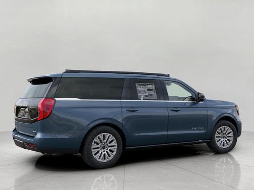 Nocturnal Blue Metallic 2027 Ford Expedition Max Platinum
