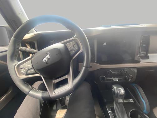 CARBONIZED GRAY METALLIC 2023 Ford Bronco Wildtrak