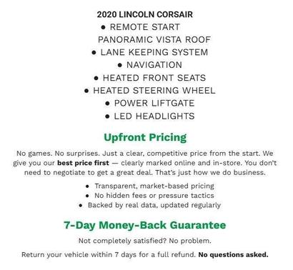 2020 Lincoln Corsair Reserve