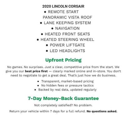 2020 Lincoln Corsair Reserve