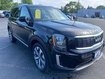 Ebony Black 2022 Kia Telluride EX