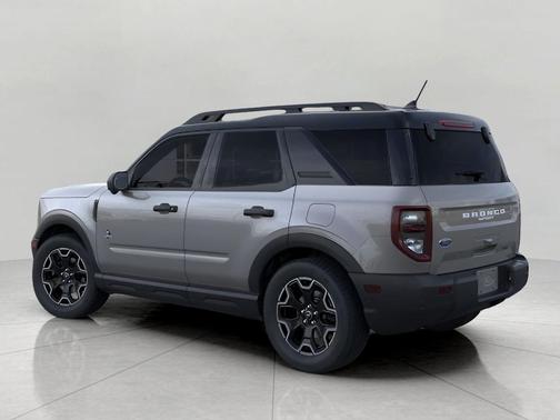 CARBONIZED GRAY METALLIC 2026 Ford Bronco Sport Outer Banks