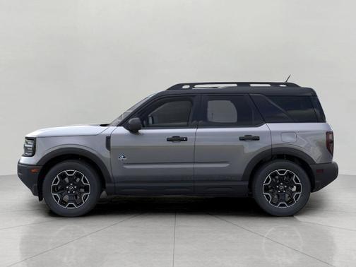 CARBONIZED GRAY METALLIC 2026 Ford Bronco Sport Outer Banks