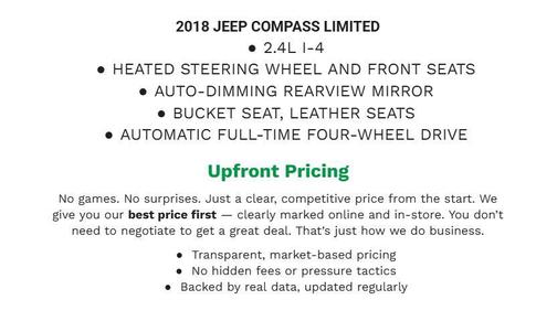 2018 Jeep Compass Limited