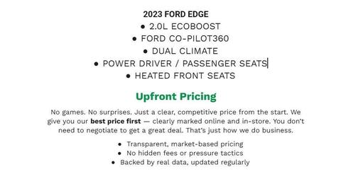 2023 Ford Edge SEL