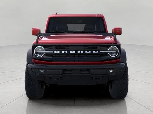 Ruby Red Metallic Tinted Clearcoat 2026 Ford Bronco Outer Banks