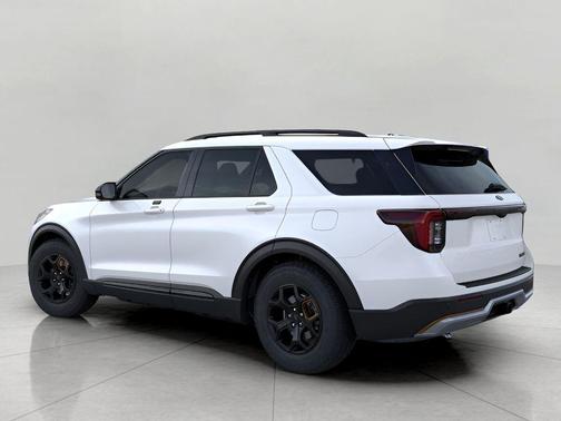 Star White Metallic Tri-Coat 2026 Ford Explorer Tremor