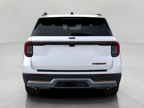 Star White Metallic Tri-Coat 2026 Ford Explorer Tremor