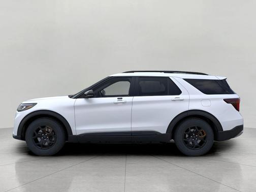Star White Metallic Tri-Coat 2026 Ford Explorer Tremor