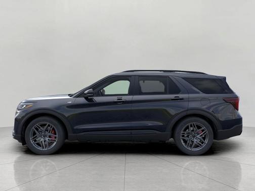 Agate Black Metallic 2026 Ford Explorer ST-Line