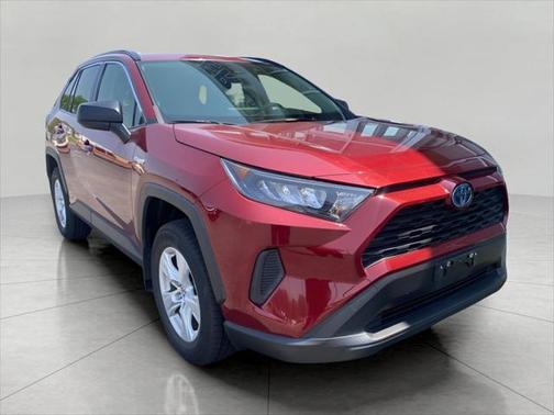 2020 Toyota RAV4 Hybrid LE