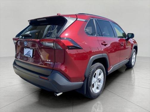 2020 Toyota RAV4 Hybrid LE