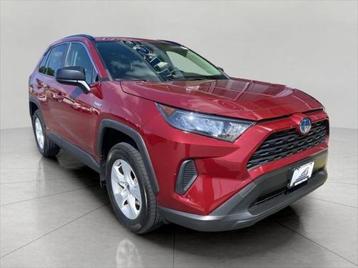 2020 Toyota RAV4 Hybrid LE