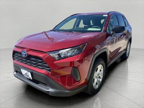 2020 Toyota RAV4 Hybrid LE