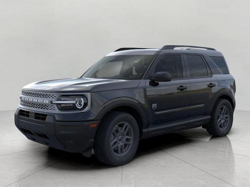 SHADOW BLACK 2026 Ford Bronco Sport Big Bend