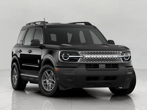 SHADOW BLACK 2026 Ford Bronco Sport Big Bend