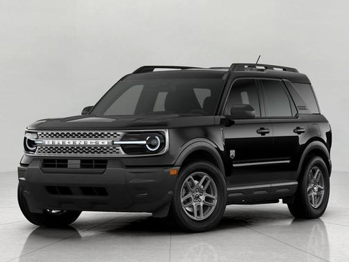 SHADOW BLACK 2026 Ford Bronco Sport Big Bend