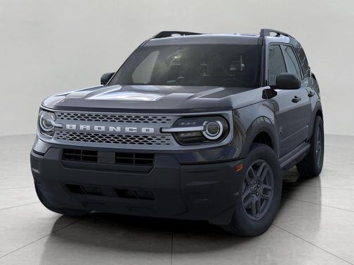 SHADOW BLACK 2026 Ford Bronco Sport Big Bend
