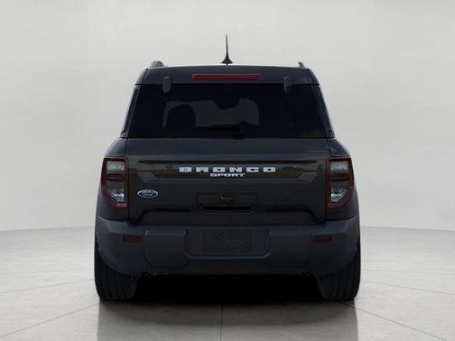 SHADOW BLACK 2026 Ford Bronco Sport Big Bend