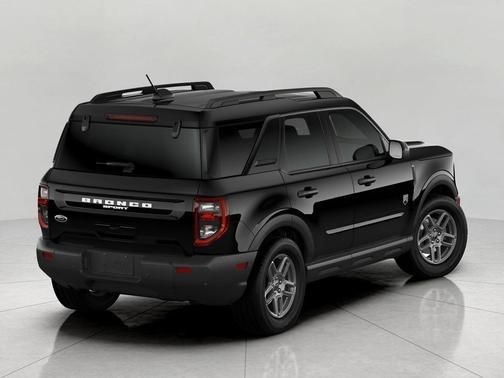 SHADOW BLACK 2026 Ford Bronco Sport Big Bend