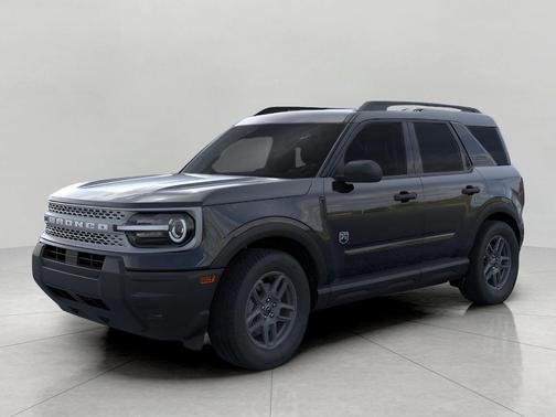 SHADOW BLACK 2026 Ford Bronco Sport Big Bend