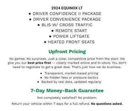2024 Chevrolet Equinox 1LT